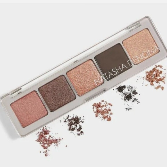 Bundle Natasha Denona Eyeshadow Rose & Wood & mini glam pallete - Picture 8 of 8